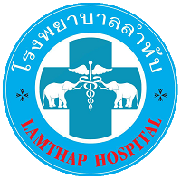โลโก้โรงพยาบาลลำทับ